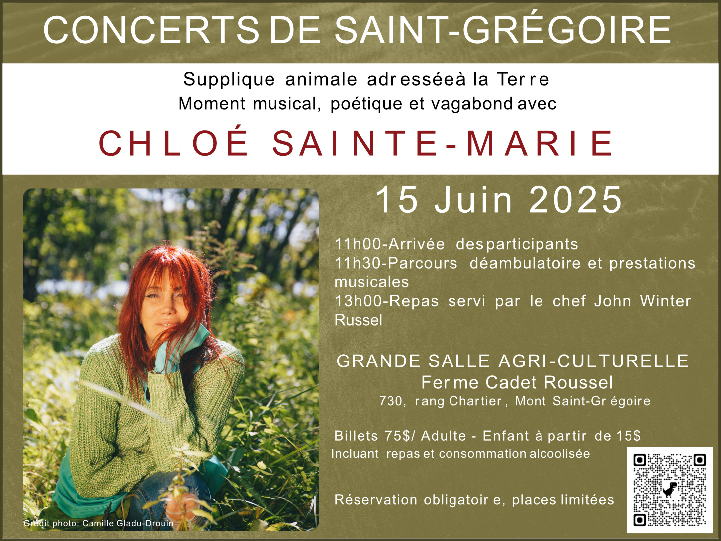 Affiche Fête des pères